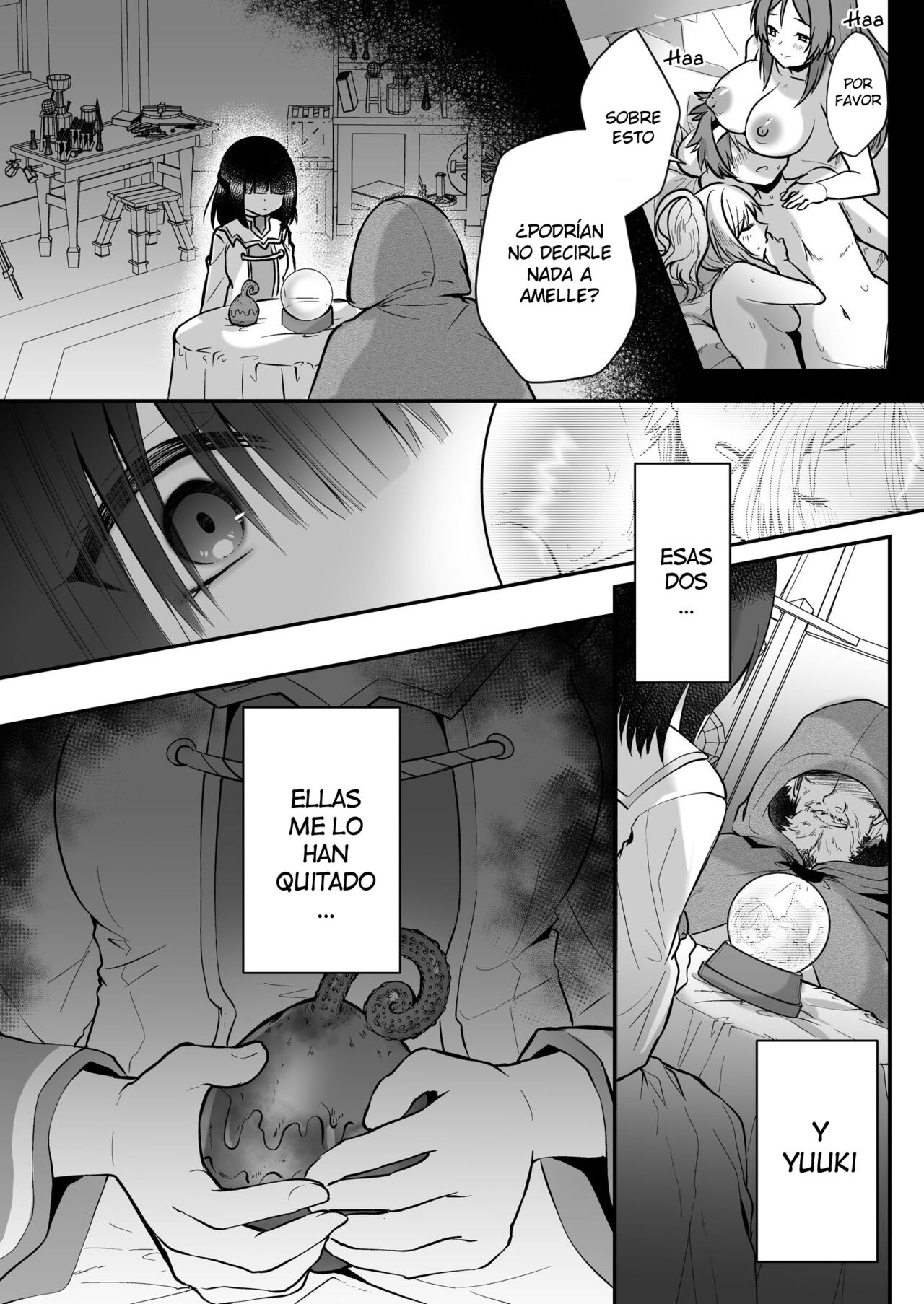 Yami Ochi Sister no Marunomi Kairaku Osen ~NTR Shi ni kuru Yatsu Zenin Marunomi Sureba Watashi no Kachida yo ne~ page 8 full