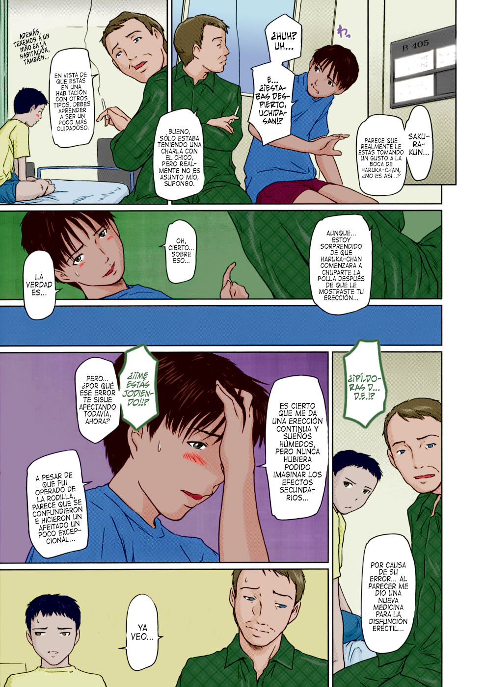 Rehabili Byoutou 24-ji | Rehabilitation Ward 24 Hour page 5 full