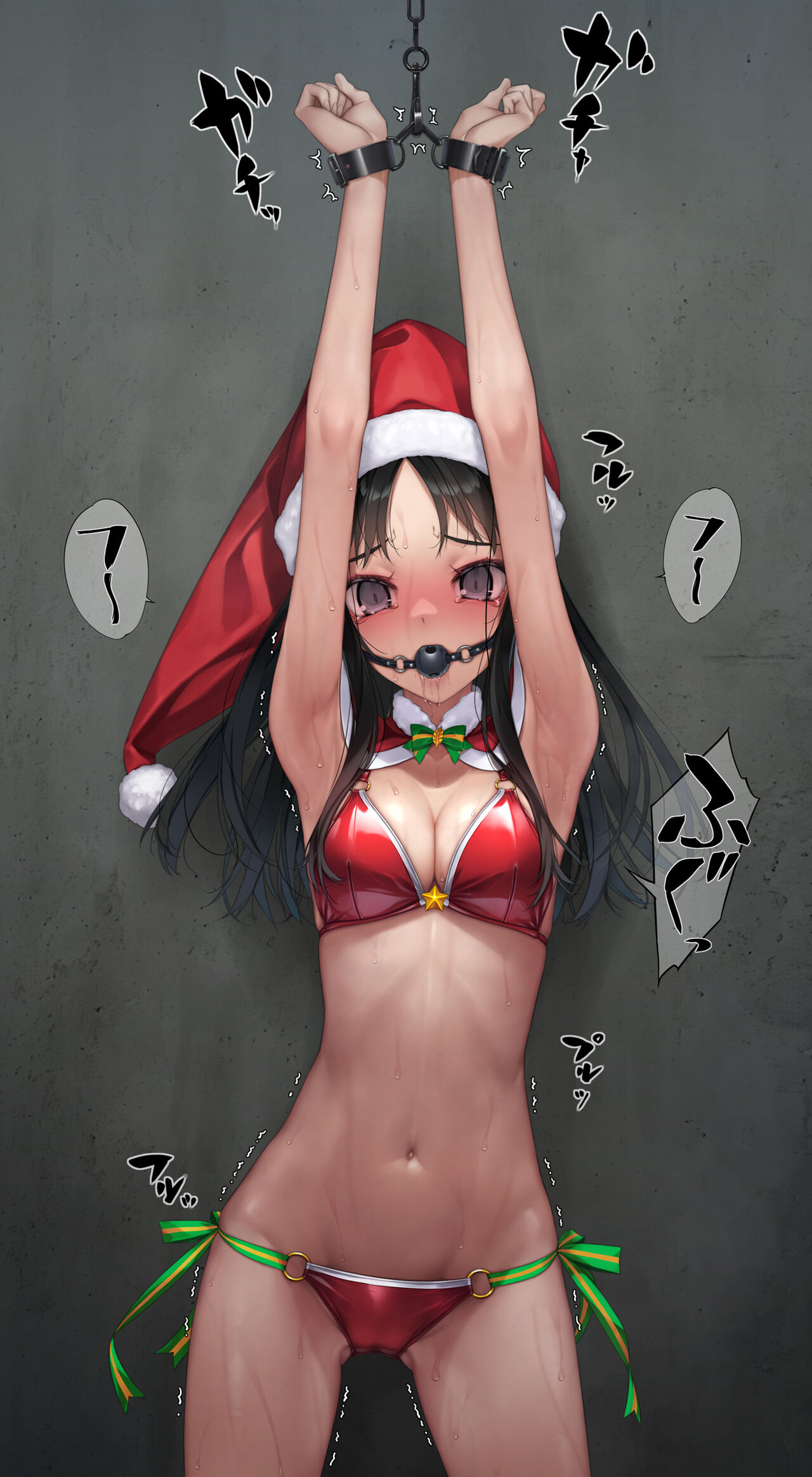 captured bikini santa page 2 full