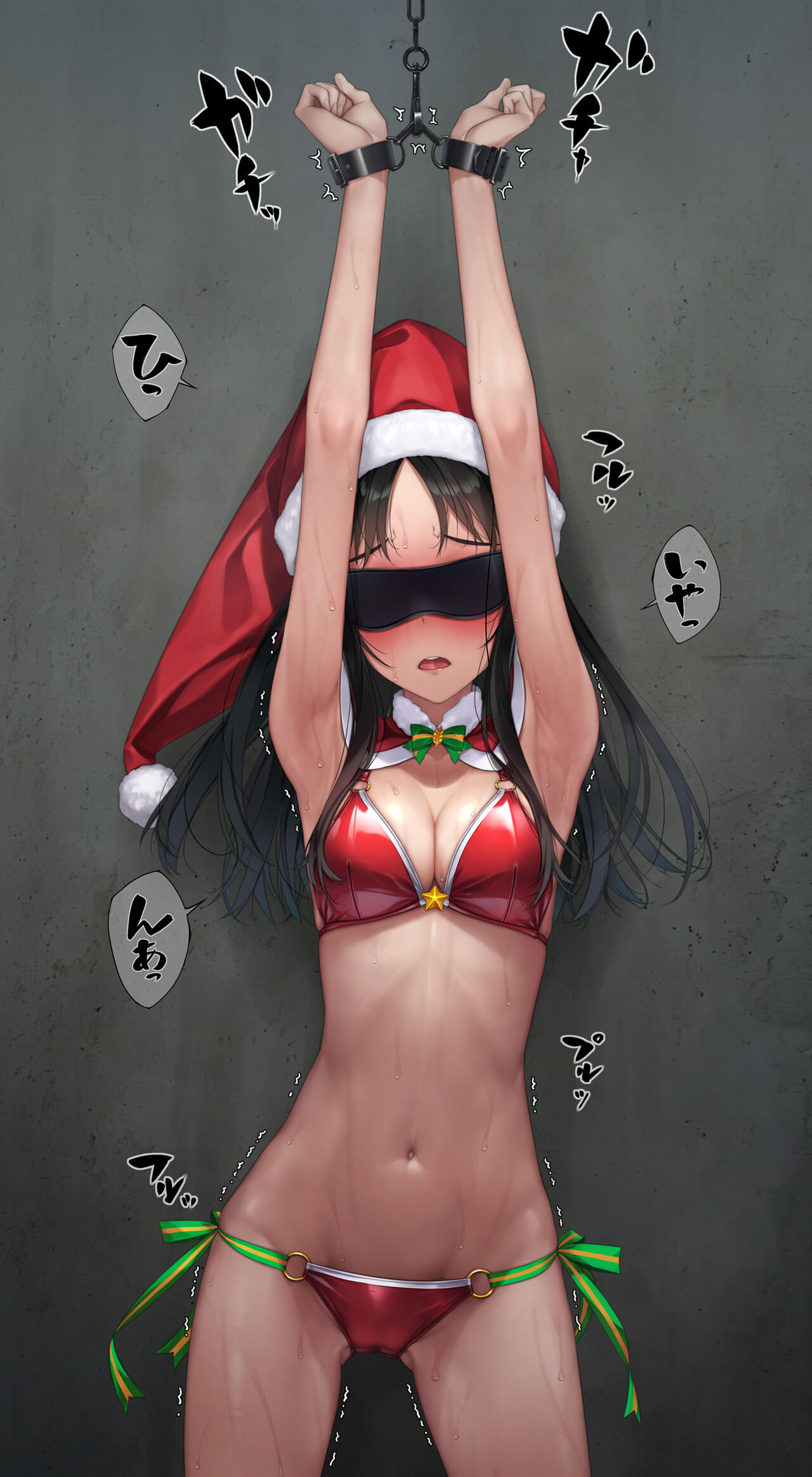 captured bikini santa page 3 full