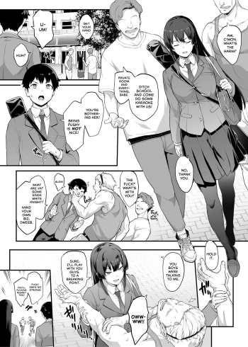 Kendoubu Shushou de Osananajimi no Bijin de Tsuyoi Boku no Kanojo ga, Charao ni Assari Otosareru Wake ga Nai | My Childhood Crush, the Fierce and Beautiful Kendo Club Captain, Would Never Fall for a Fuckboy cover