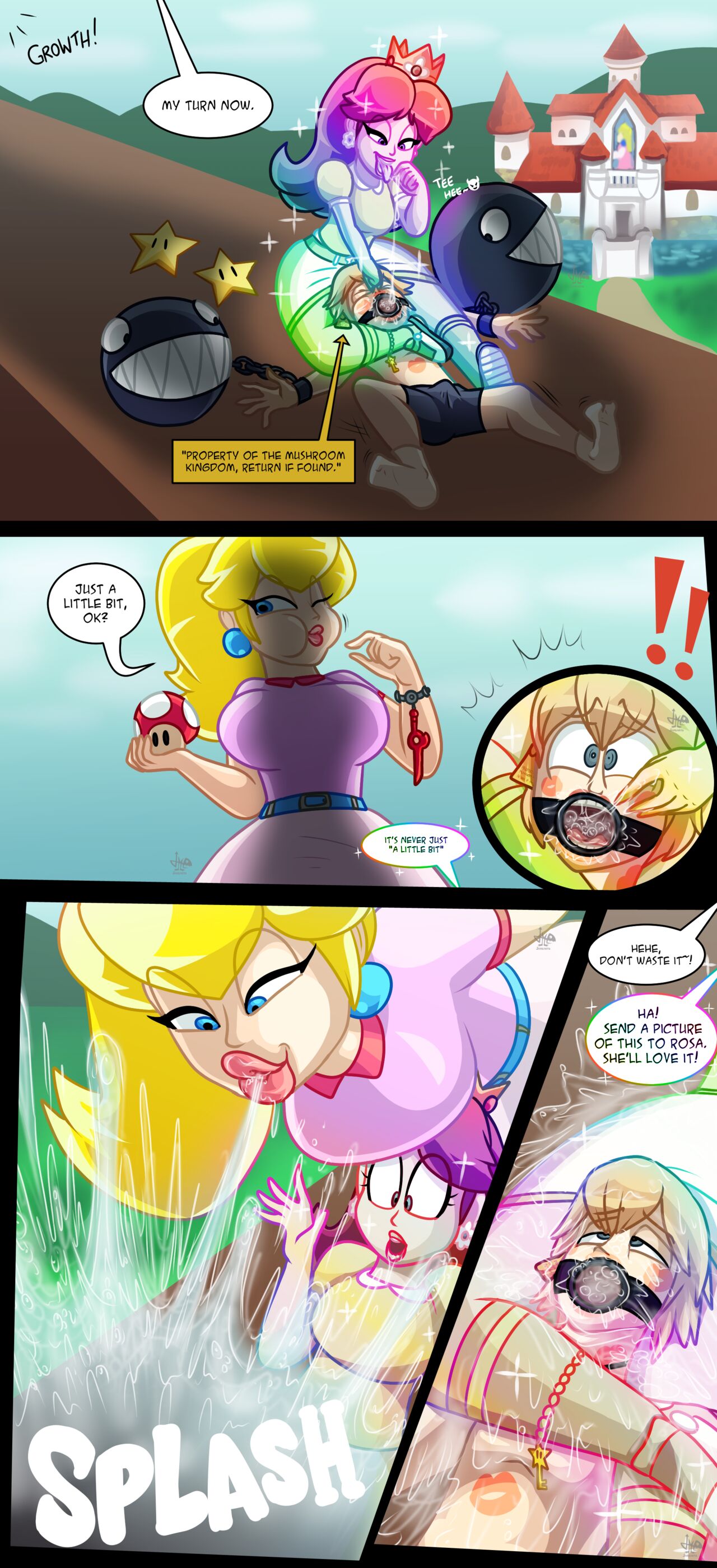 Shulk and the Giant Peach + Extras page 4 full