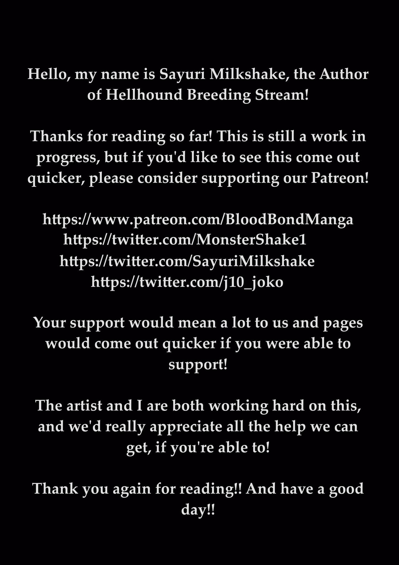 The Hellhound Breeding Stream! page 3 full