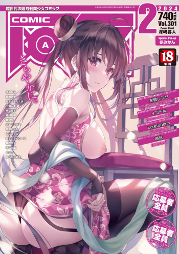 COMIC AUN 2024-02 cover