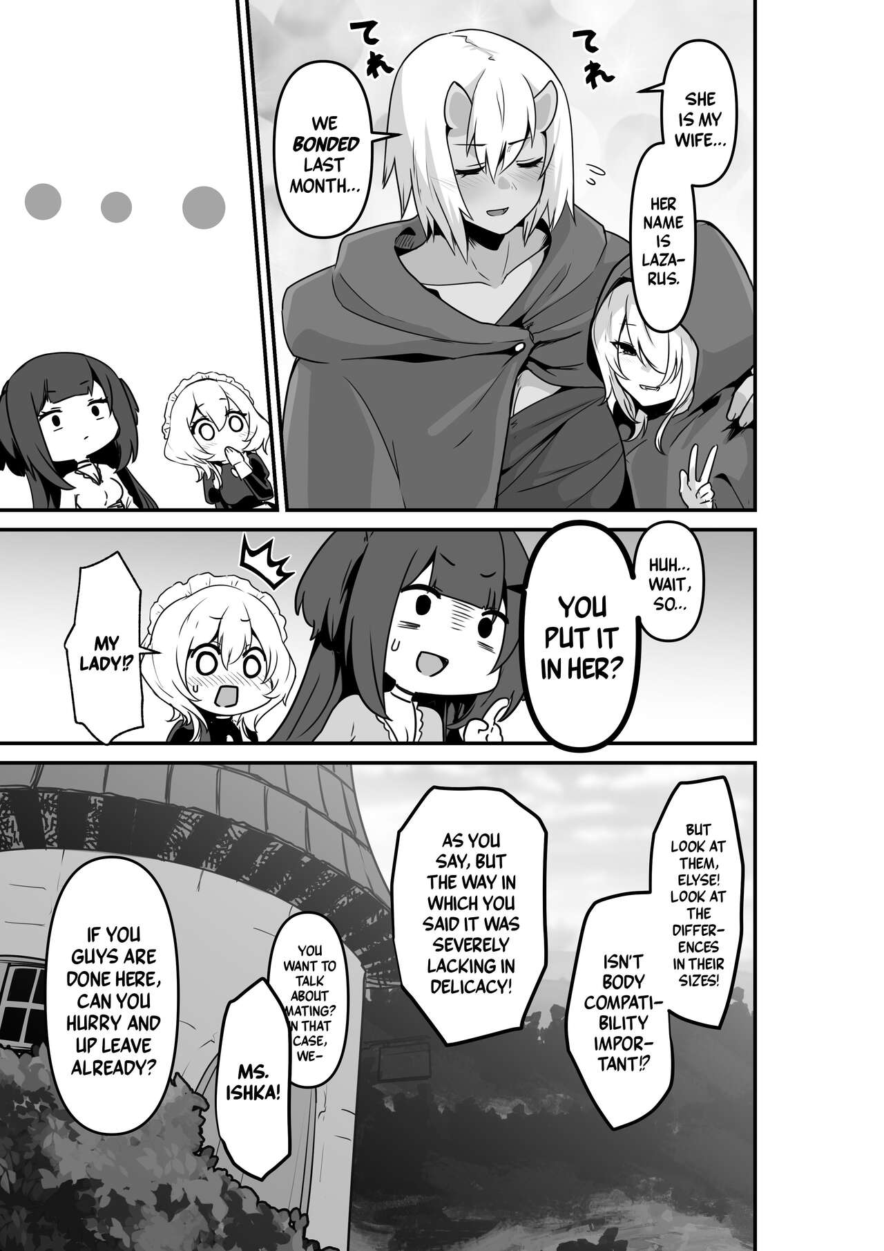 Listen! Now You're Going To Sleep With Me! page 9 full