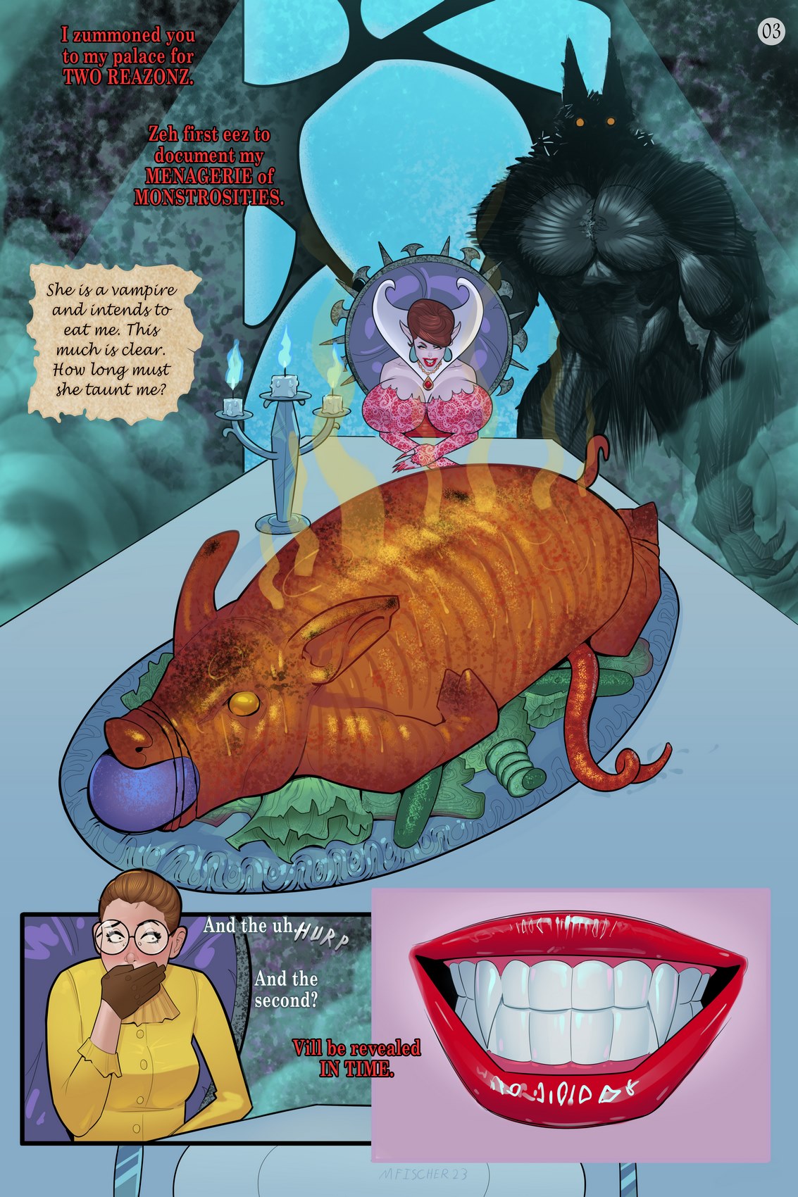 Belladonna &amp; Aconite page 5 full
