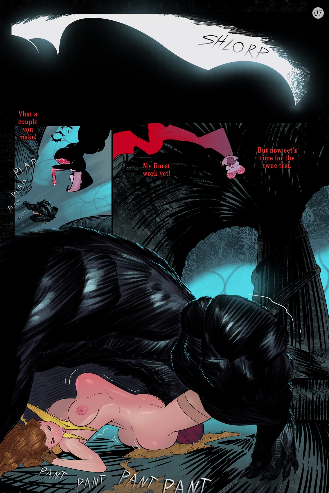 Belladonna &amp; Aconite page 9 full