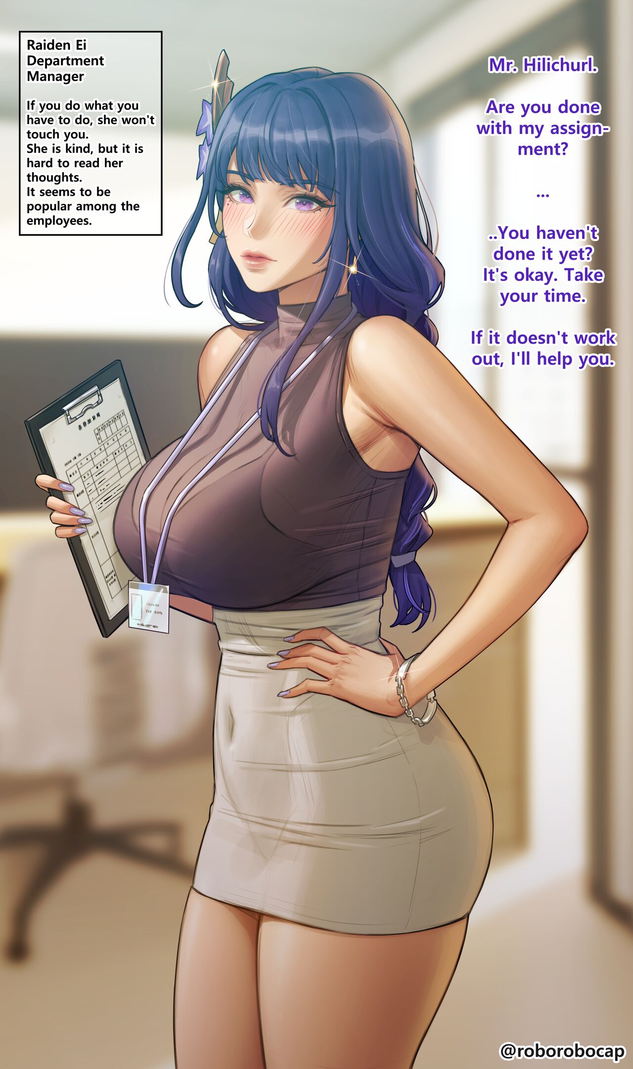 Mr. Hilichurl 1-2 page 1 full