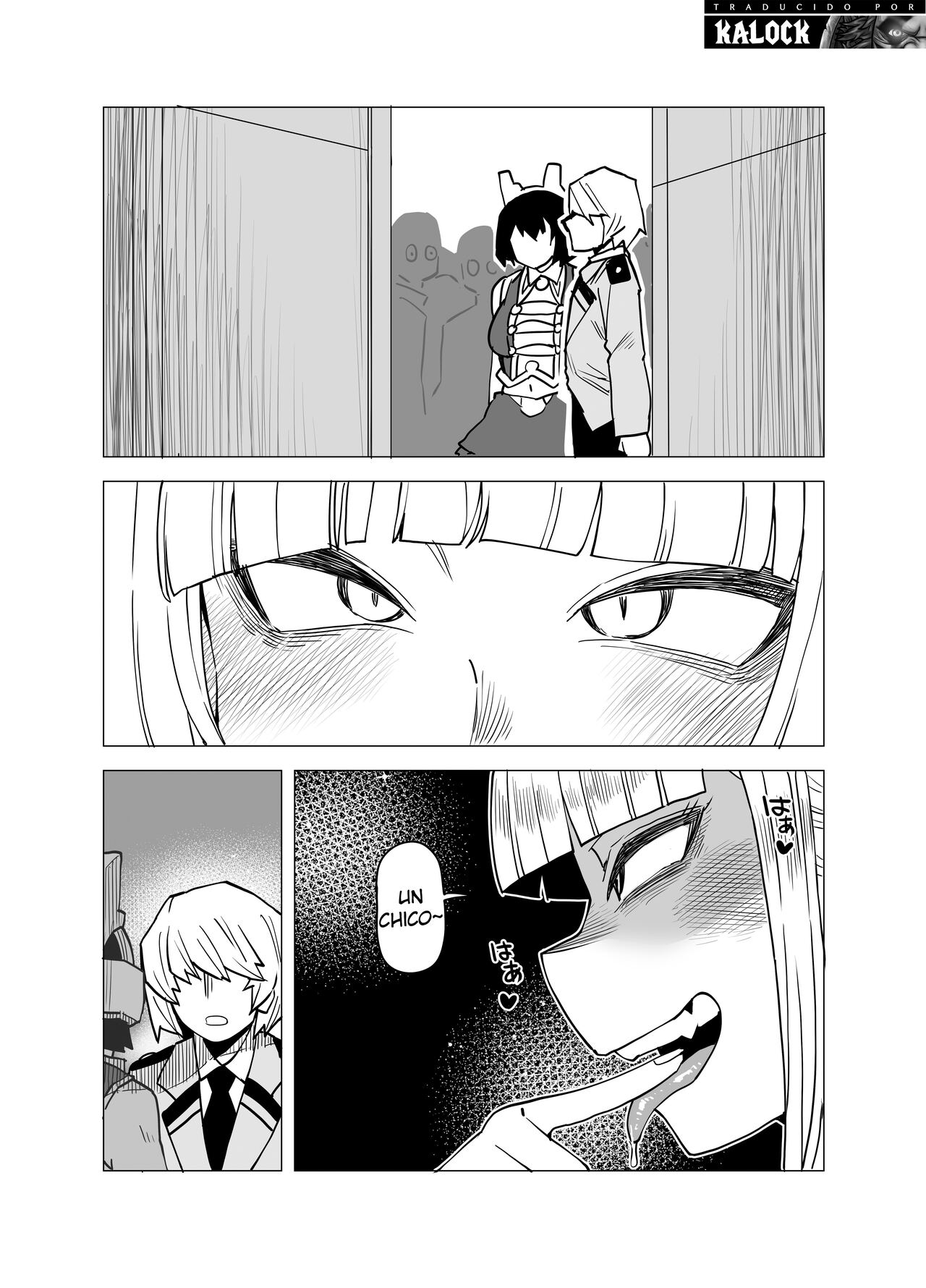 Teisou Gyakuten Butsu ~Toga Himiko no Baai~ | Academia de Héroes &amp; una Moralidad Invertida 9: ~Toga Himiko~ page 1 full