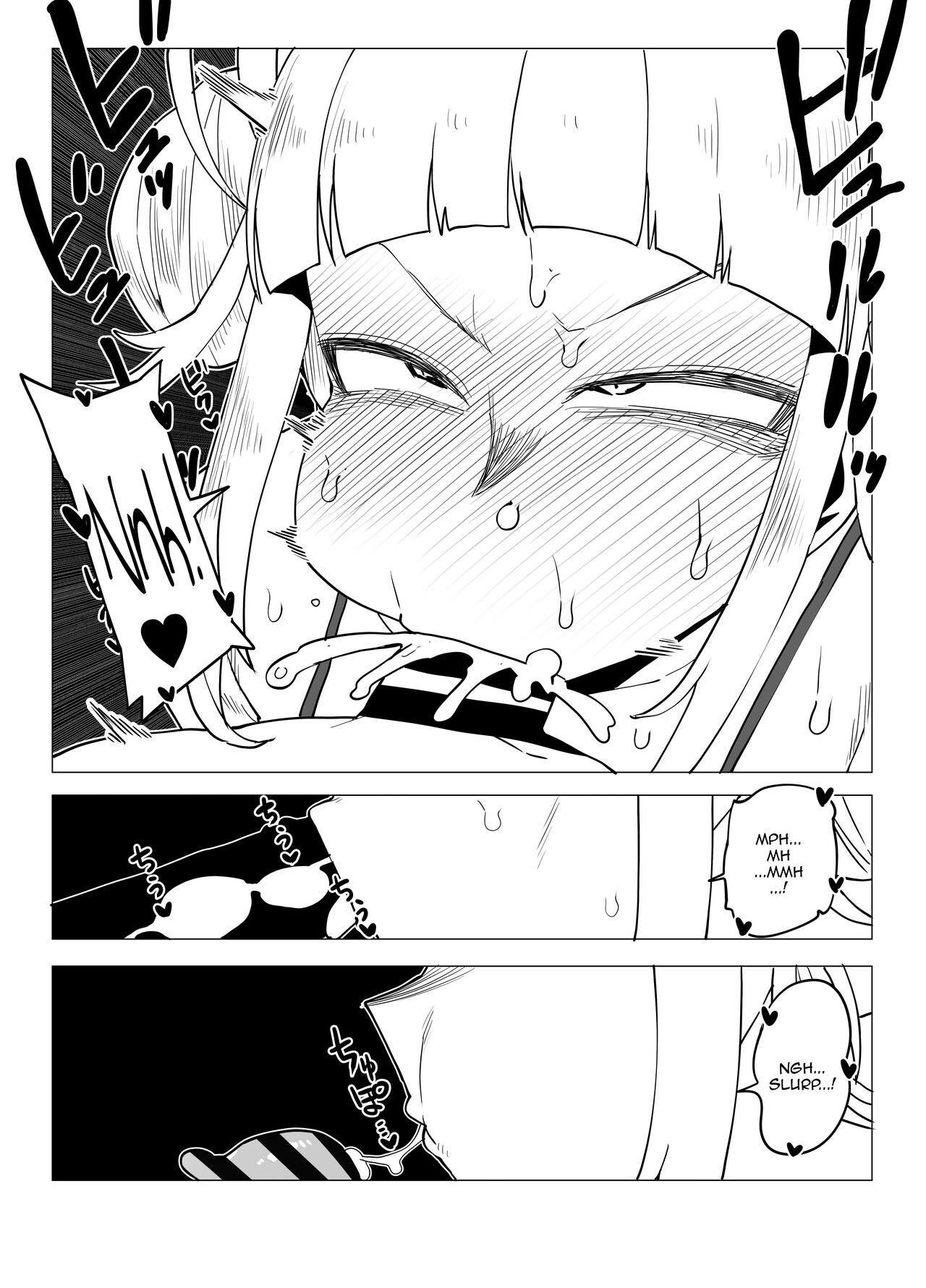 Teisou Gyakuten Butsu ~Toga Himiko no Baai~ | Academia de Héroes &amp; una Moralidad Invertida 9: ~Toga Himiko~ page 10 full