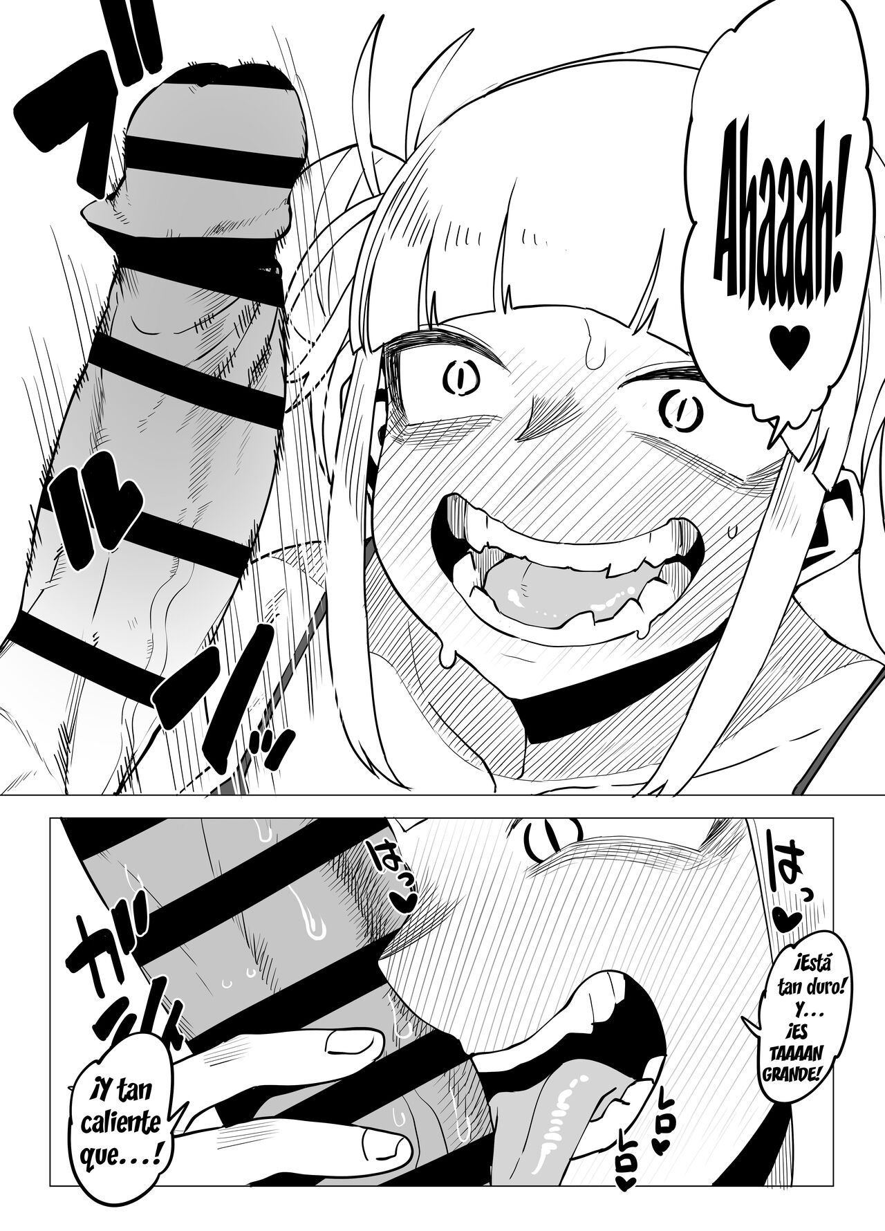 Teisou Gyakuten Butsu ~Toga Himiko no Baai~ | Academia de Héroes &amp; una Moralidad Invertida 9: ~Toga Himiko~ page 7 full