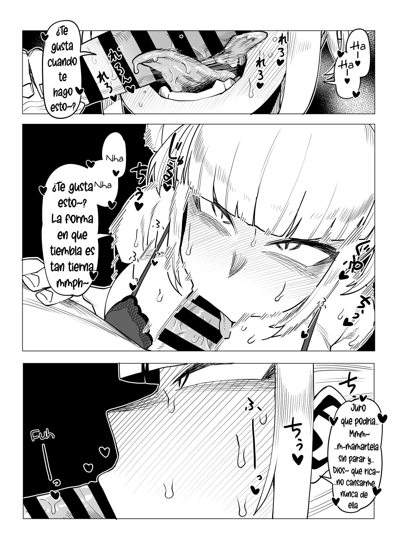 Teisou Gyakuten Butsu ~Toga Himiko no Baai~ | Academia de Héroes &amp; una Moralidad Invertida 9: ~Toga Himiko~ page 8 full