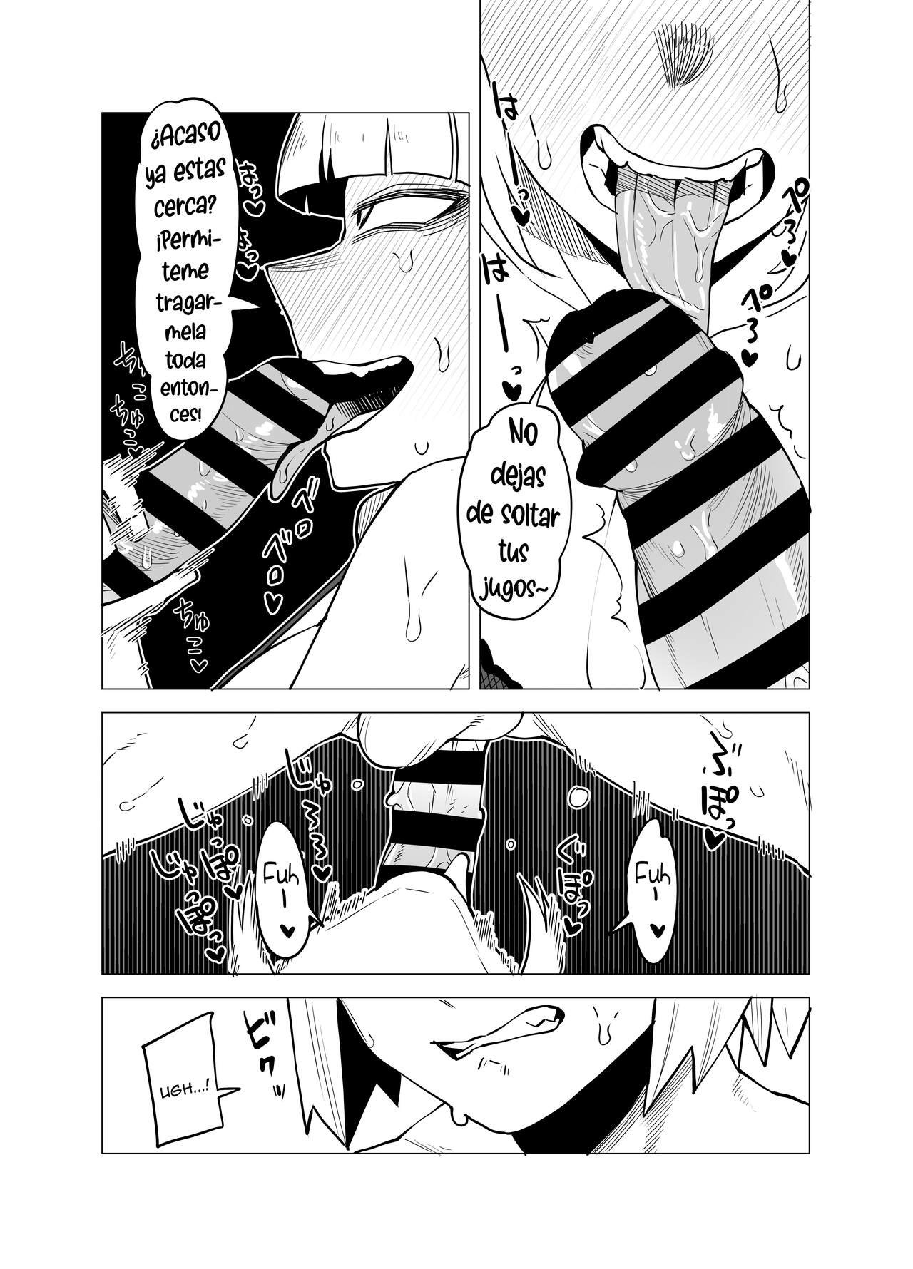 Teisou Gyakuten Butsu ~Toga Himiko no Baai~ | Academia de Héroes &amp; una Moralidad Invertida 9: ~Toga Himiko~ page 9 full