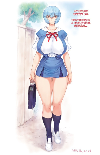 Ayanami School Edition cover