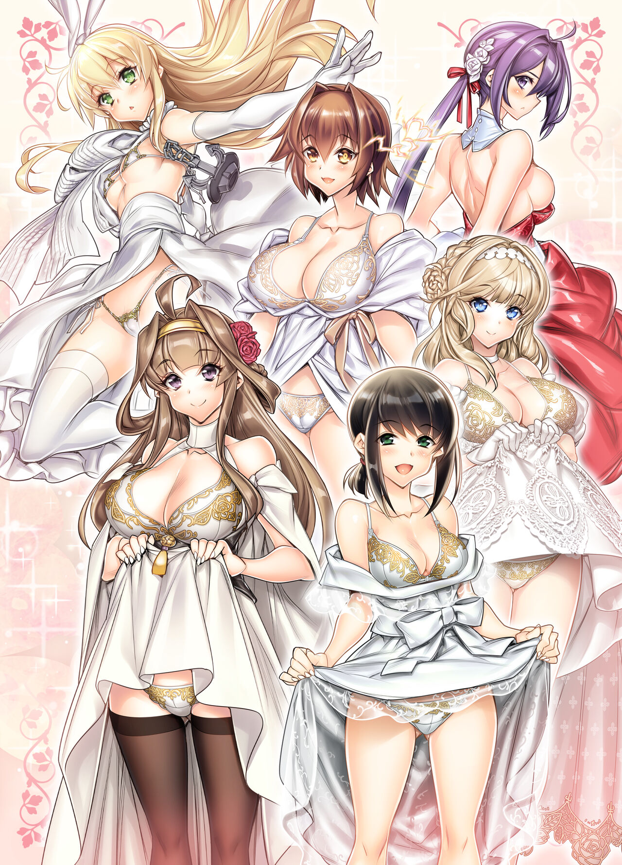 Freet Girls Collection Kancolle 10th Anniversary Fan Book page 10 full