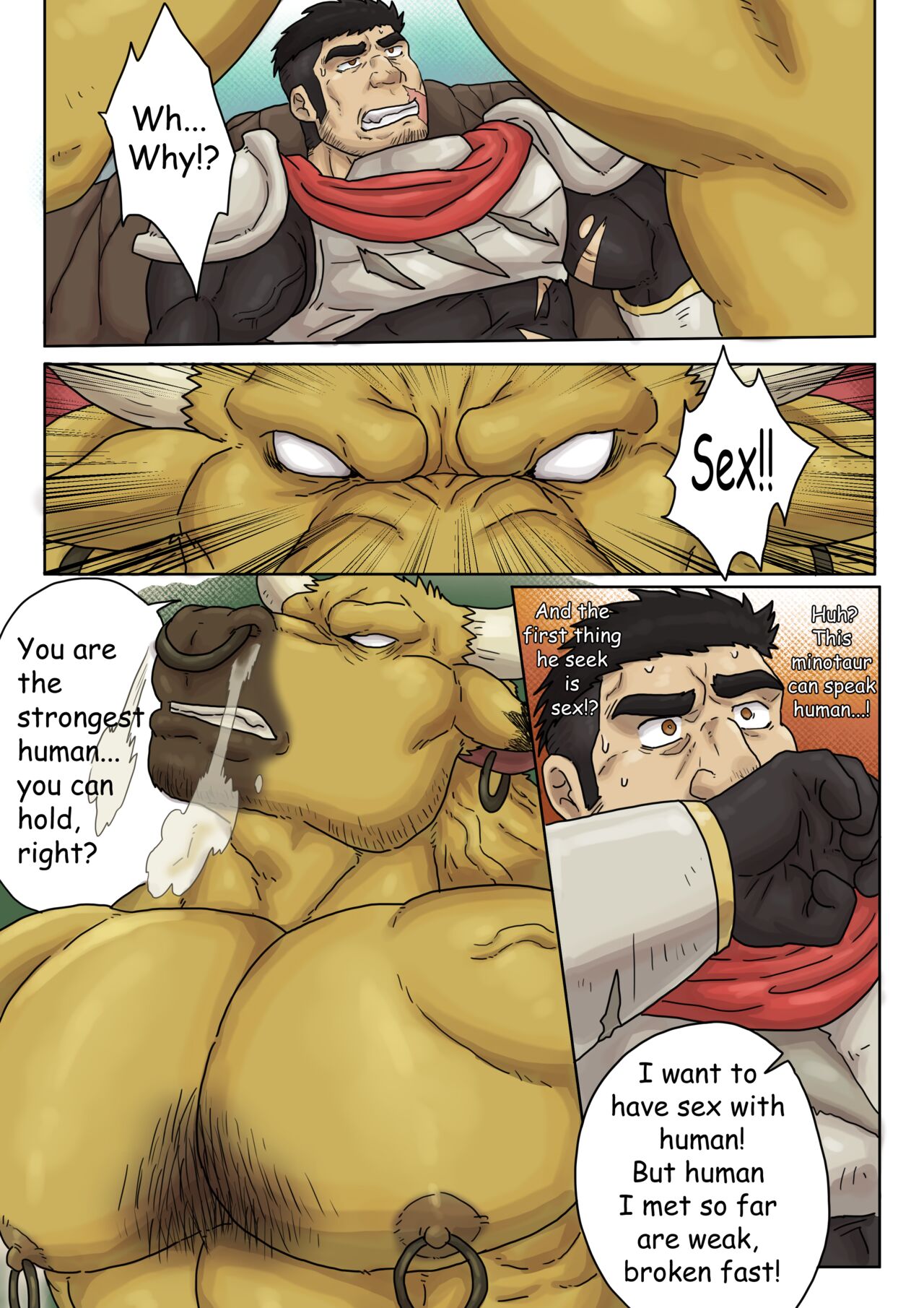The Strongest Mercenary has a Monster Complex Part I page 5 full
