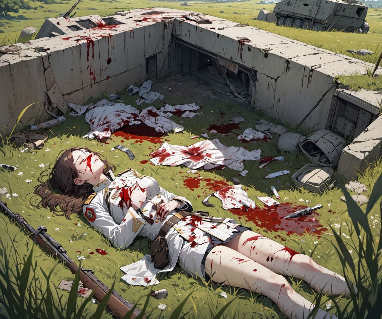 陣亡女兵 Dead soliders page 4 full