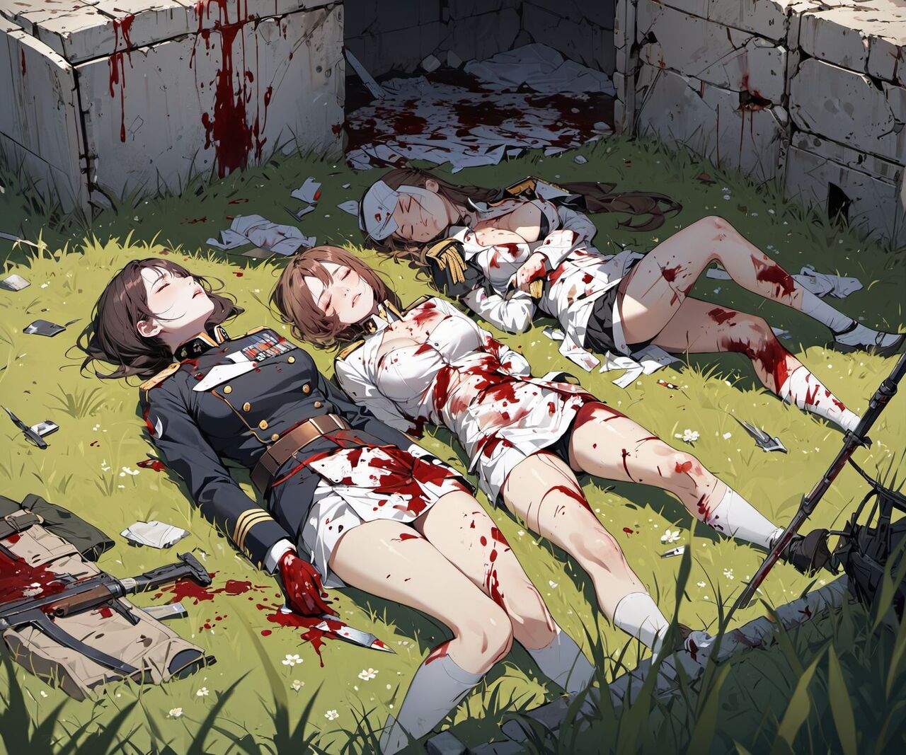陣亡女兵 Dead soliders page 5 full