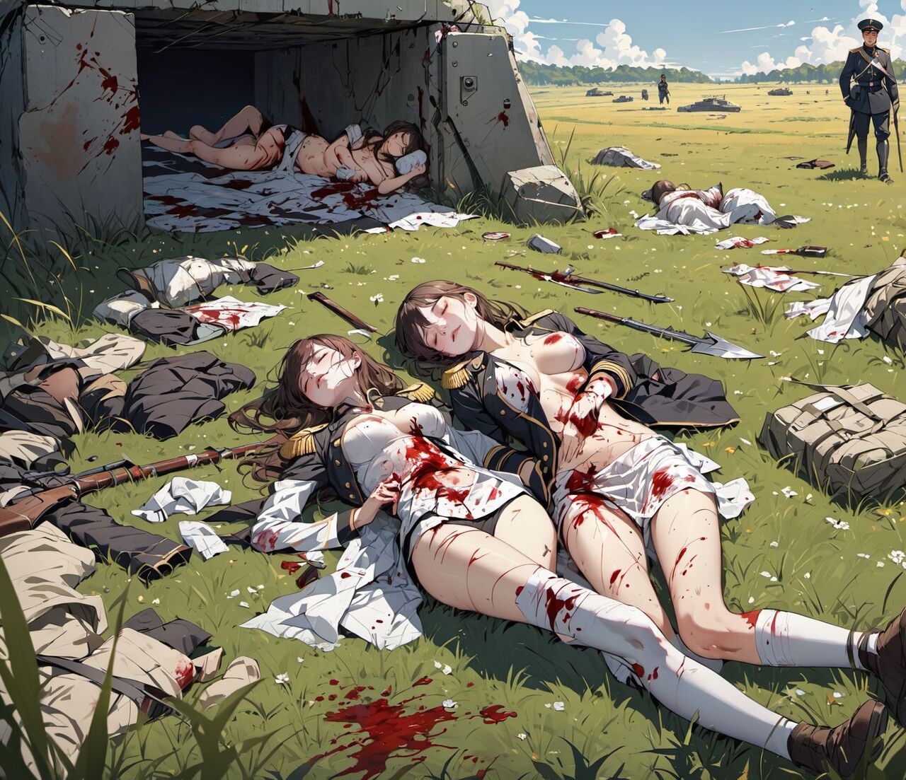 陣亡女兵 Dead soliders page 6 full