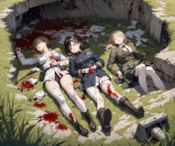 陣亡女兵 Dead soliders cover