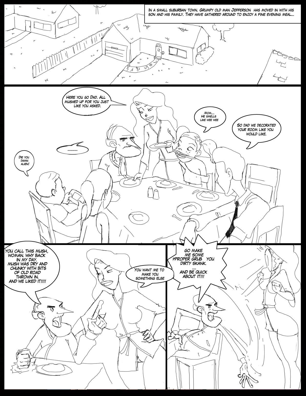 Grumpy old man Jefferson 1, 2, 3, 4, 5 &amp; Christmas special page 2 full