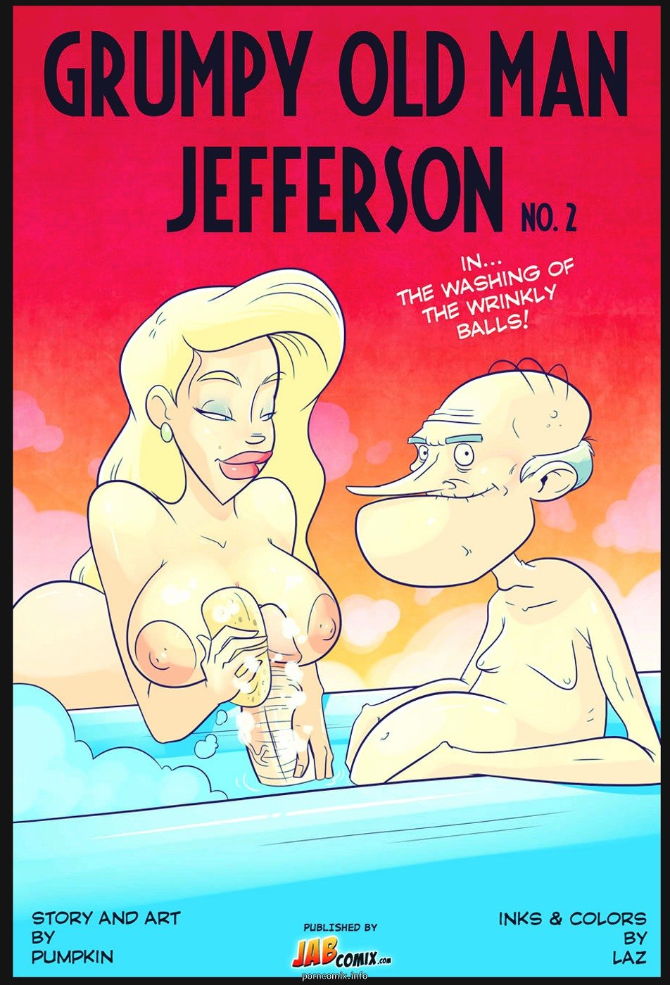Grumpy old man Jefferson 1, 2, 3, 4, 5 &amp; Christmas special page 7 full