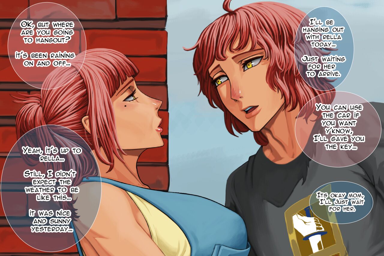 Commin' Homeː Thursday page 4 full