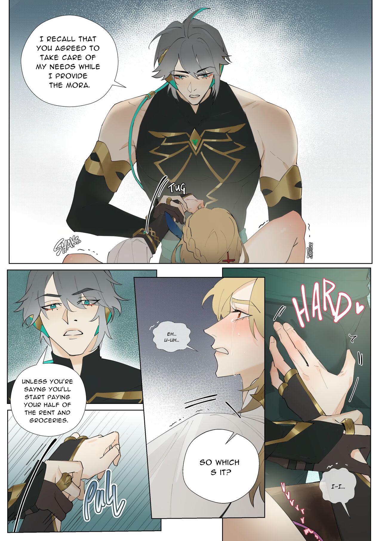 Kaveh Pays Rent page 10 full