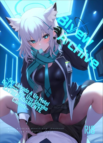 ByuruAka～Seiyoku Tuyotuyo Shiroko to Rabuho Ecchi～ cover