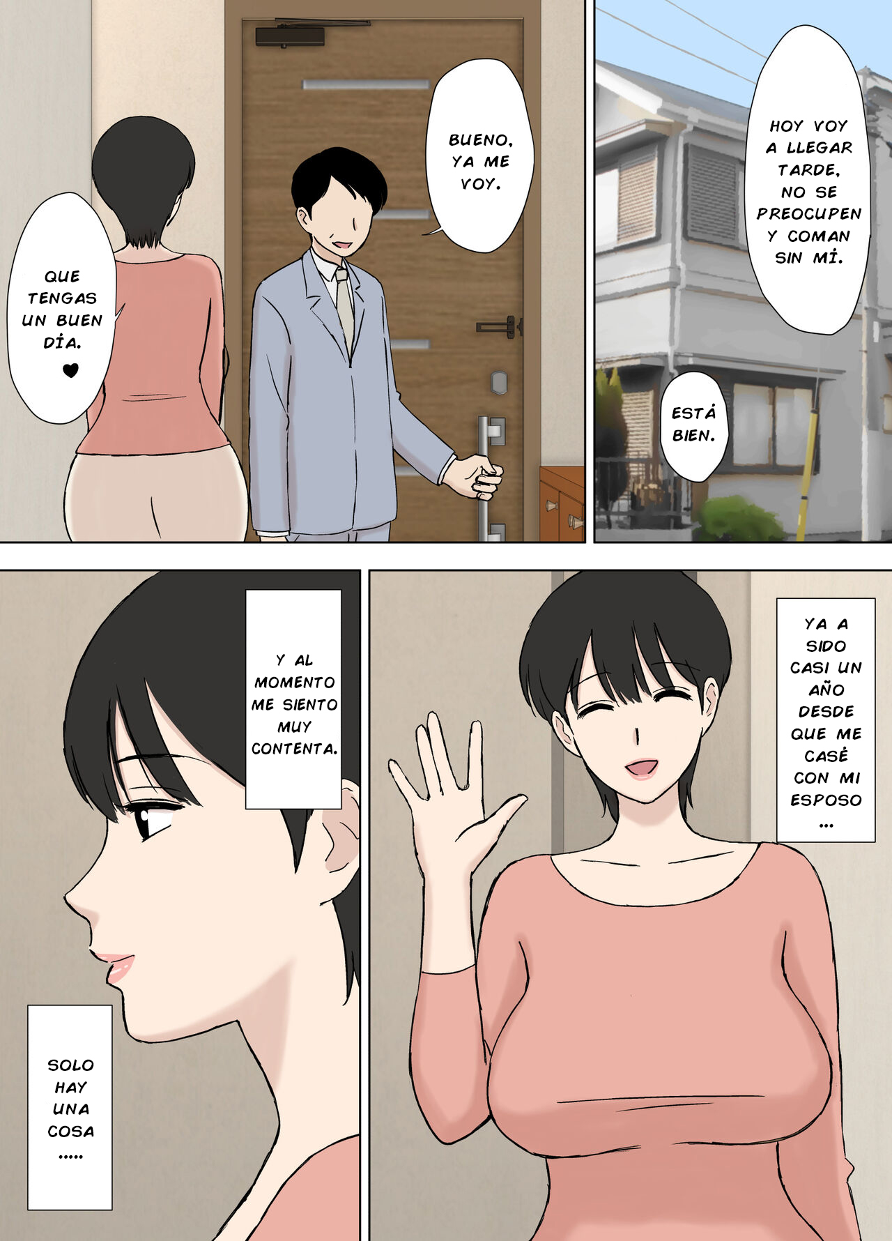 Juujun Mama no Chizuru-san to Otto no Tsurego La Obediente Chizuru y su hijastro page 5 full