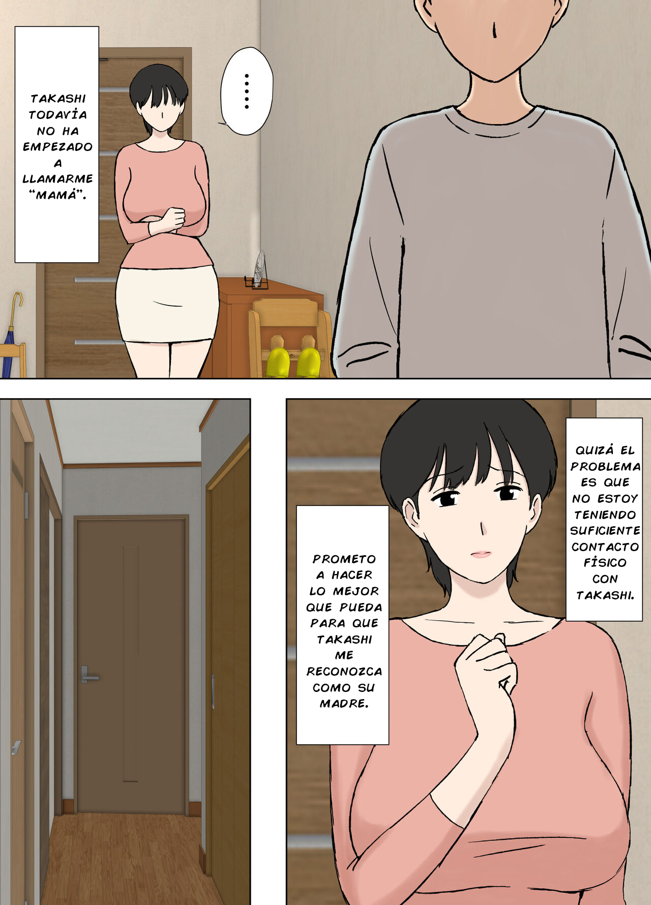 Juujun Mama no Chizuru-san to Otto no Tsurego La Obediente Chizuru y su hijastro page 7 full