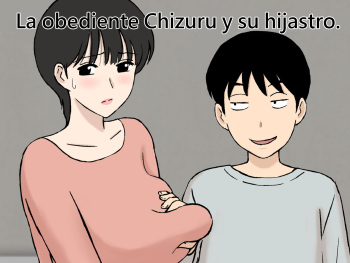 Juujun Mama no Chizuru-san to Otto no Tsurego La Obediente Chizuru y su hijastro cover