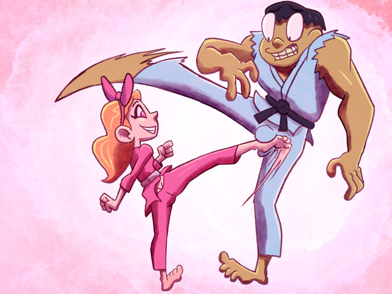 PowerPuff Girls Ballbusting page 3 full