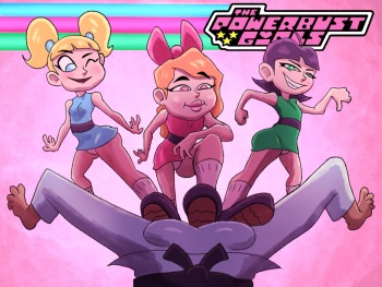 PowerPuff Girls Ballbusting cover