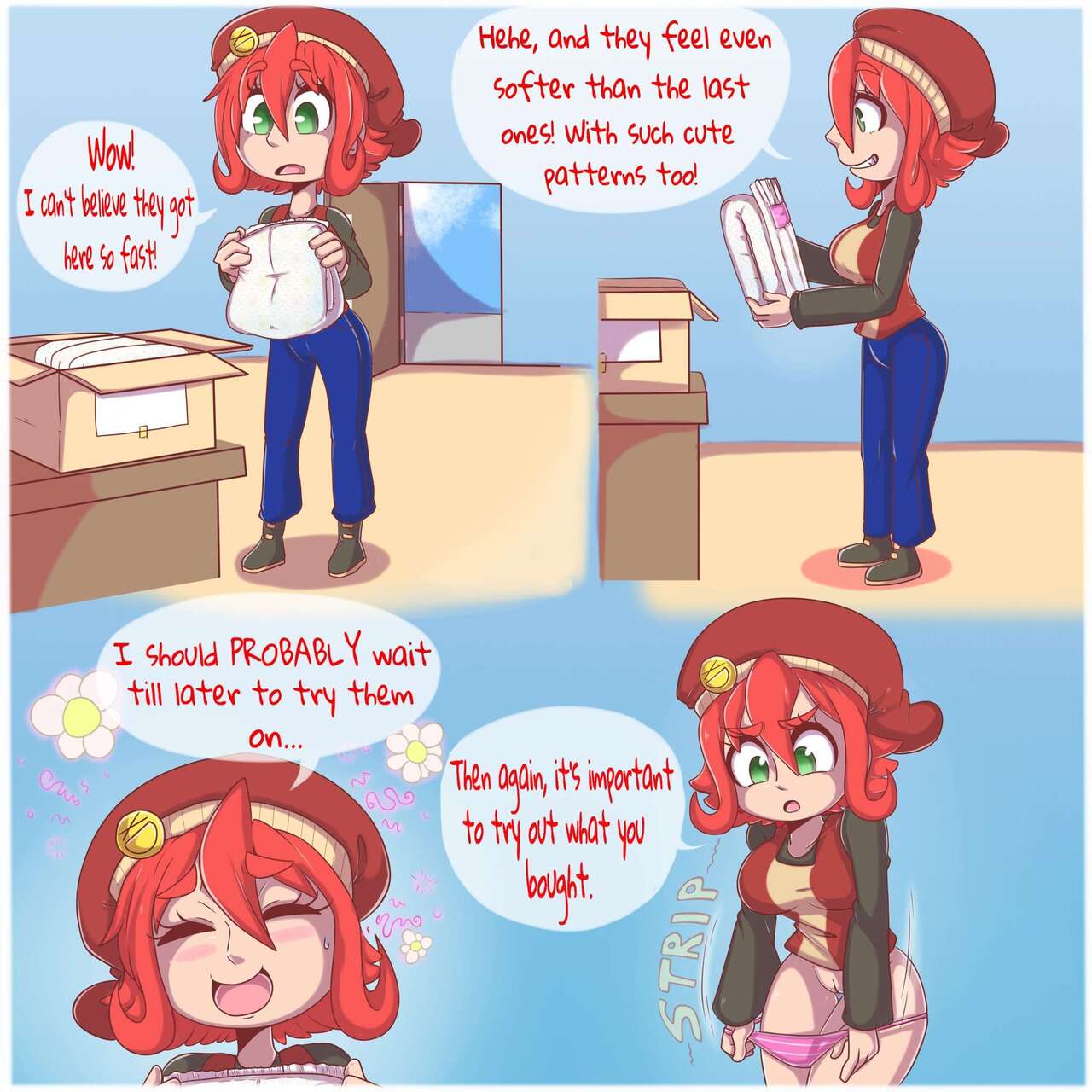 Artist - AweyeArt / COMIC page 1 full
