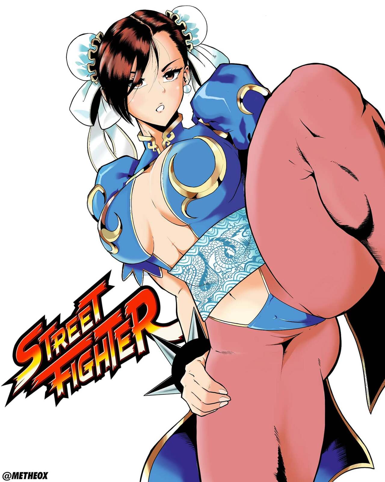 Street Fighter - Chun-Li page 8 full