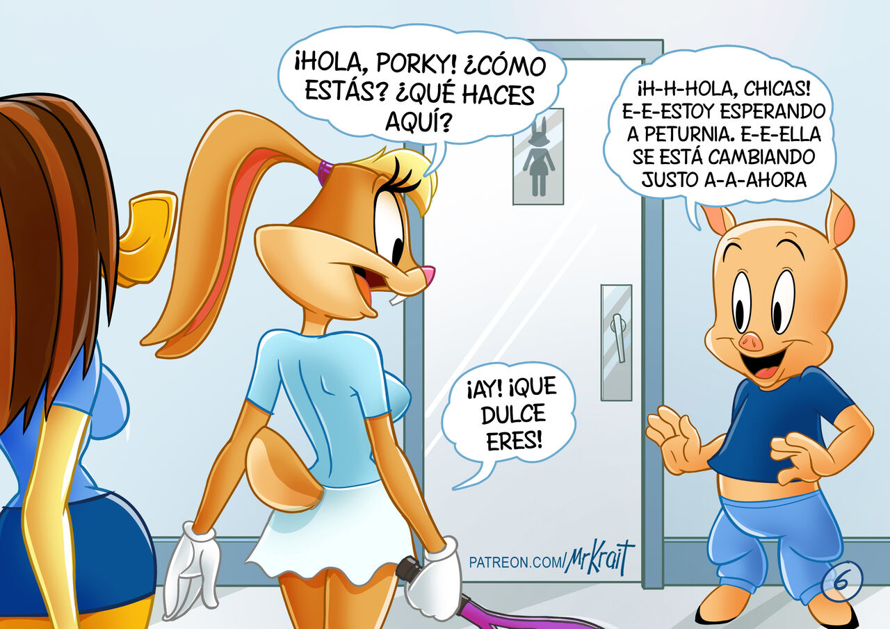 Lola Está En Llamas page 6 full