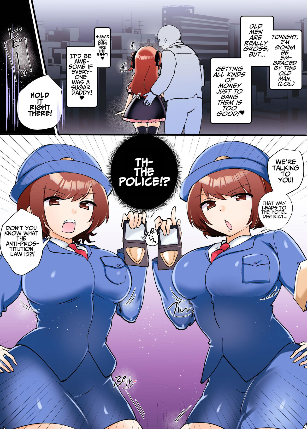 Sugar JK's Lesbian Corruption Discipline page 3 full
