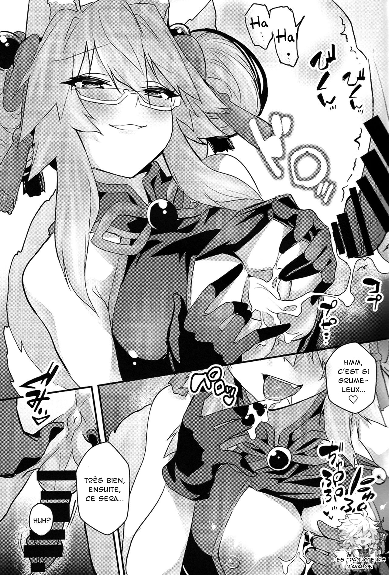 Tamamo Bitch!!! page 8 full