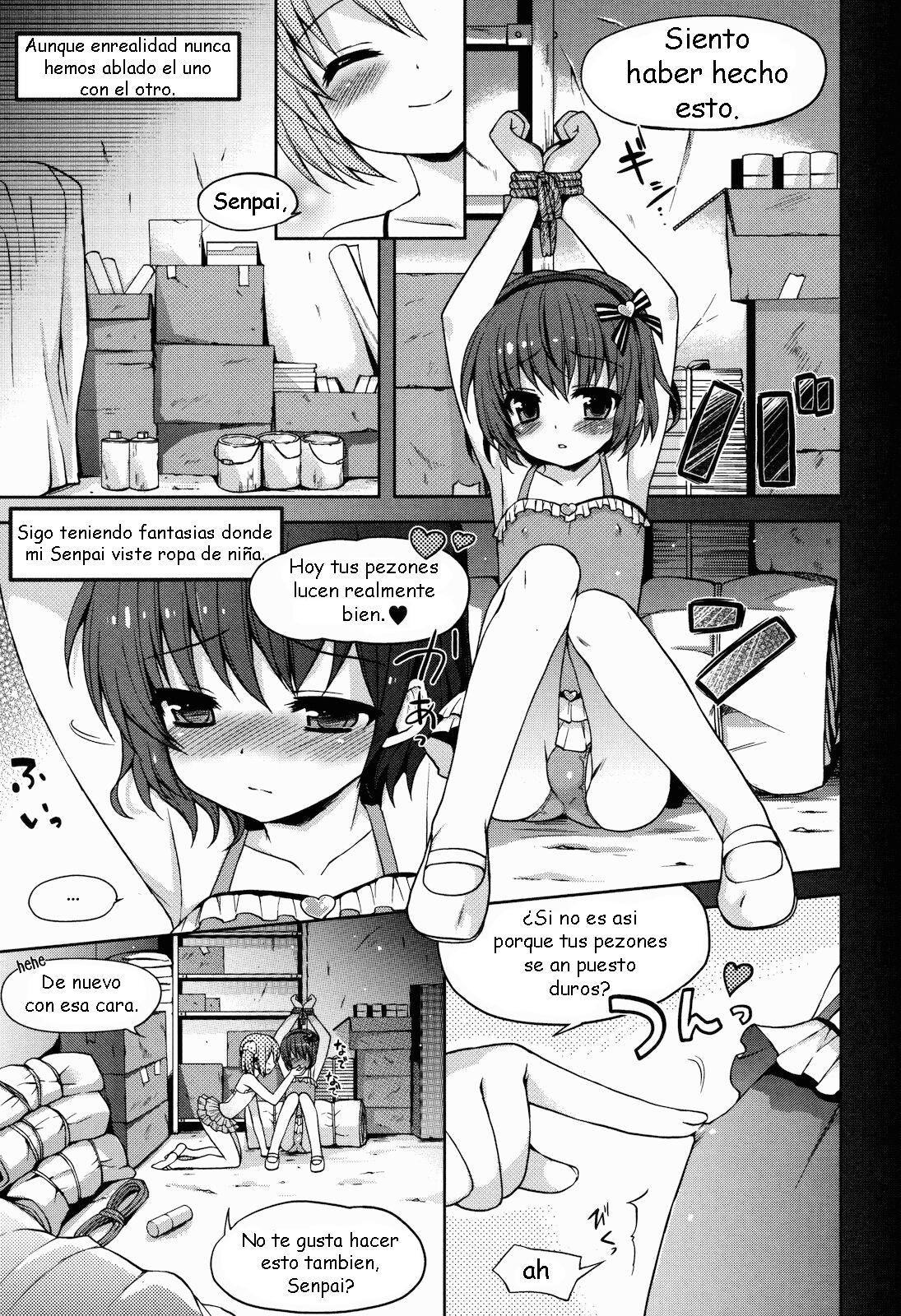Slow Onanie Jissenhen page 5 full