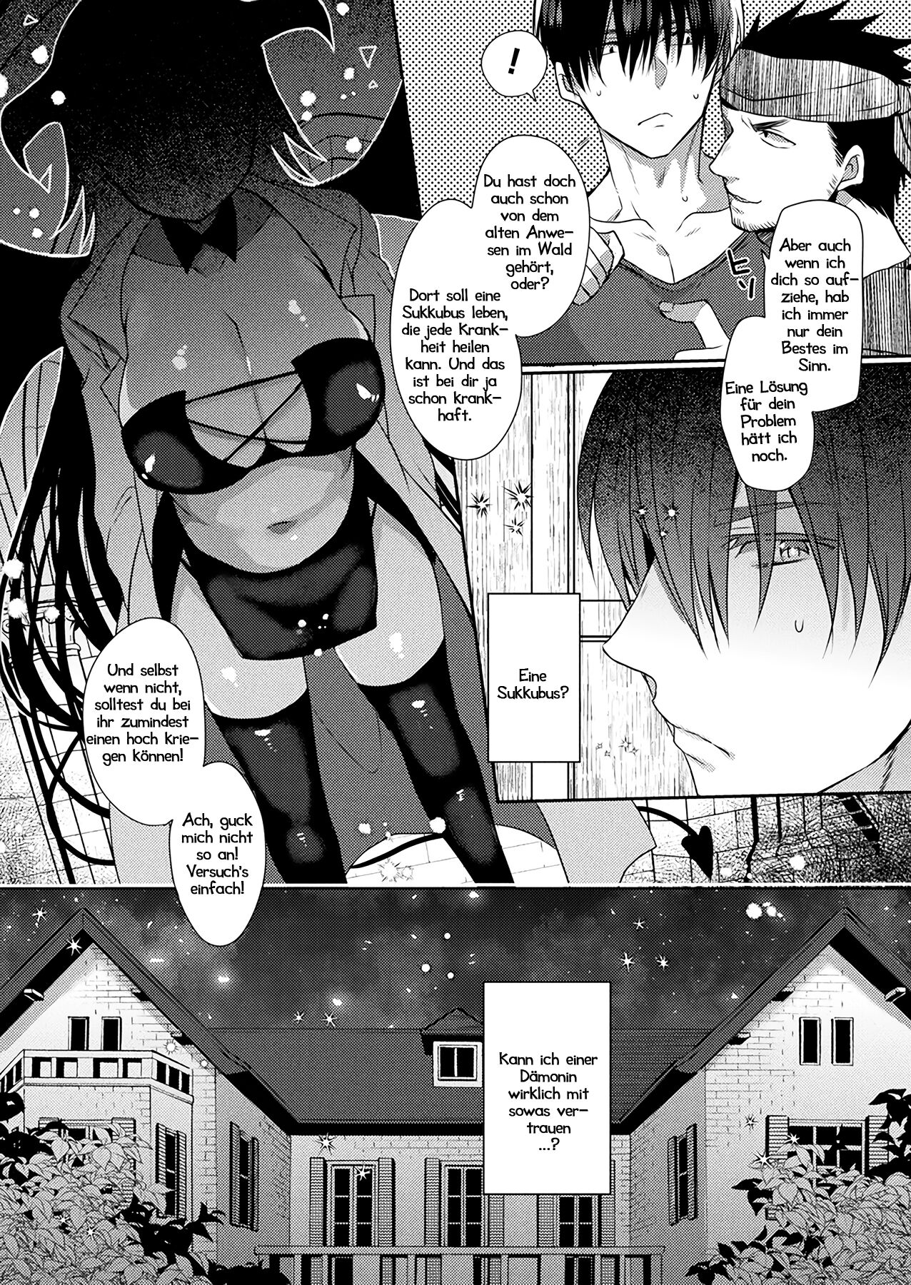 Tasukete! Succubus Sensei - Hilfe! Dr. Sukkubus page 5 full