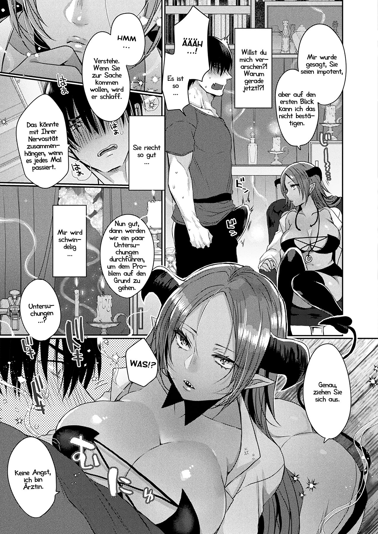 Tasukete! Succubus Sensei - Hilfe! Dr. Sukkubus page 6 full