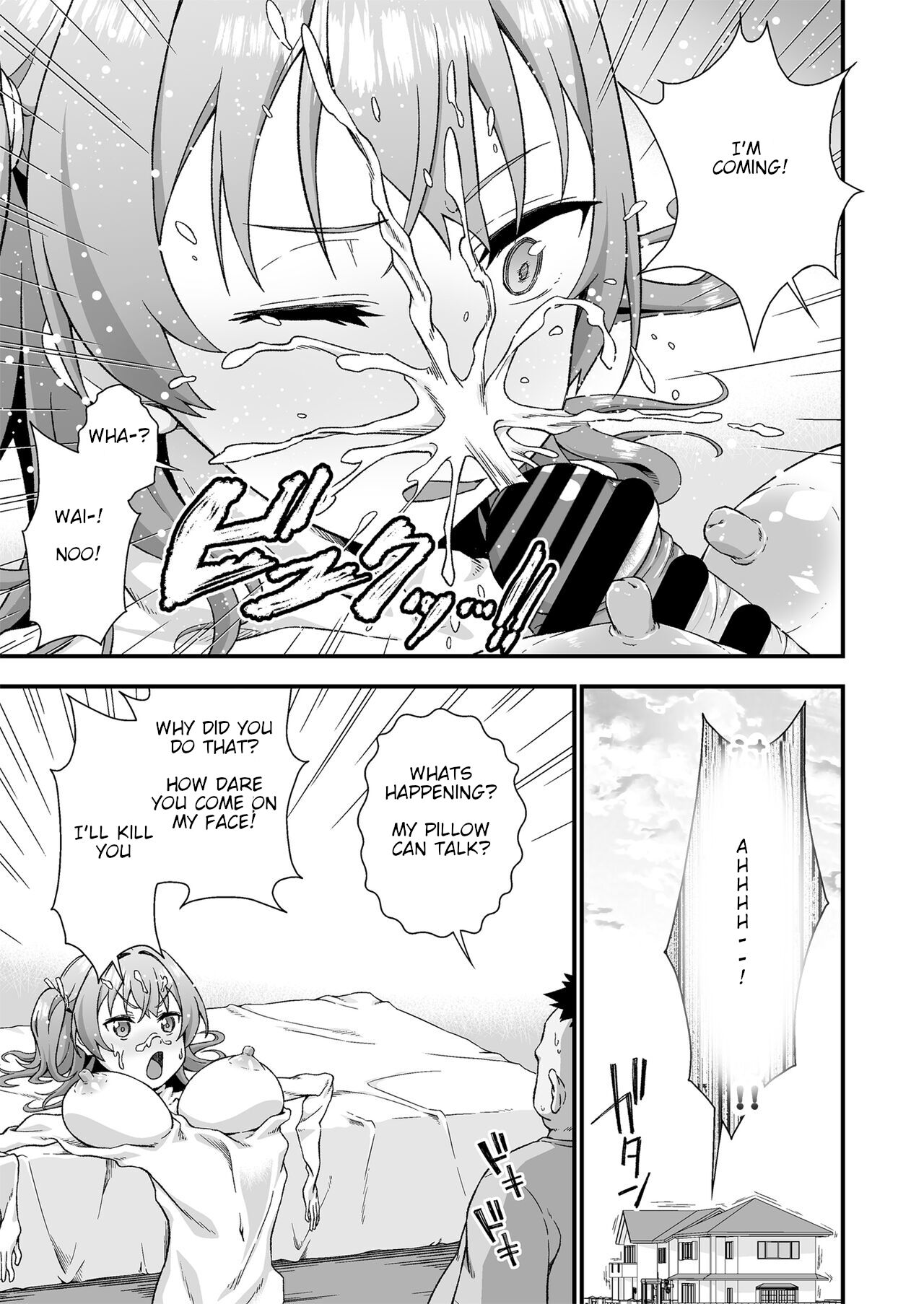 Doku Tonkotsu Niku Dorei  Kawa-ka daiko page 9 full