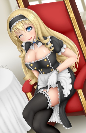 Cecilia Alcott - Maid cover