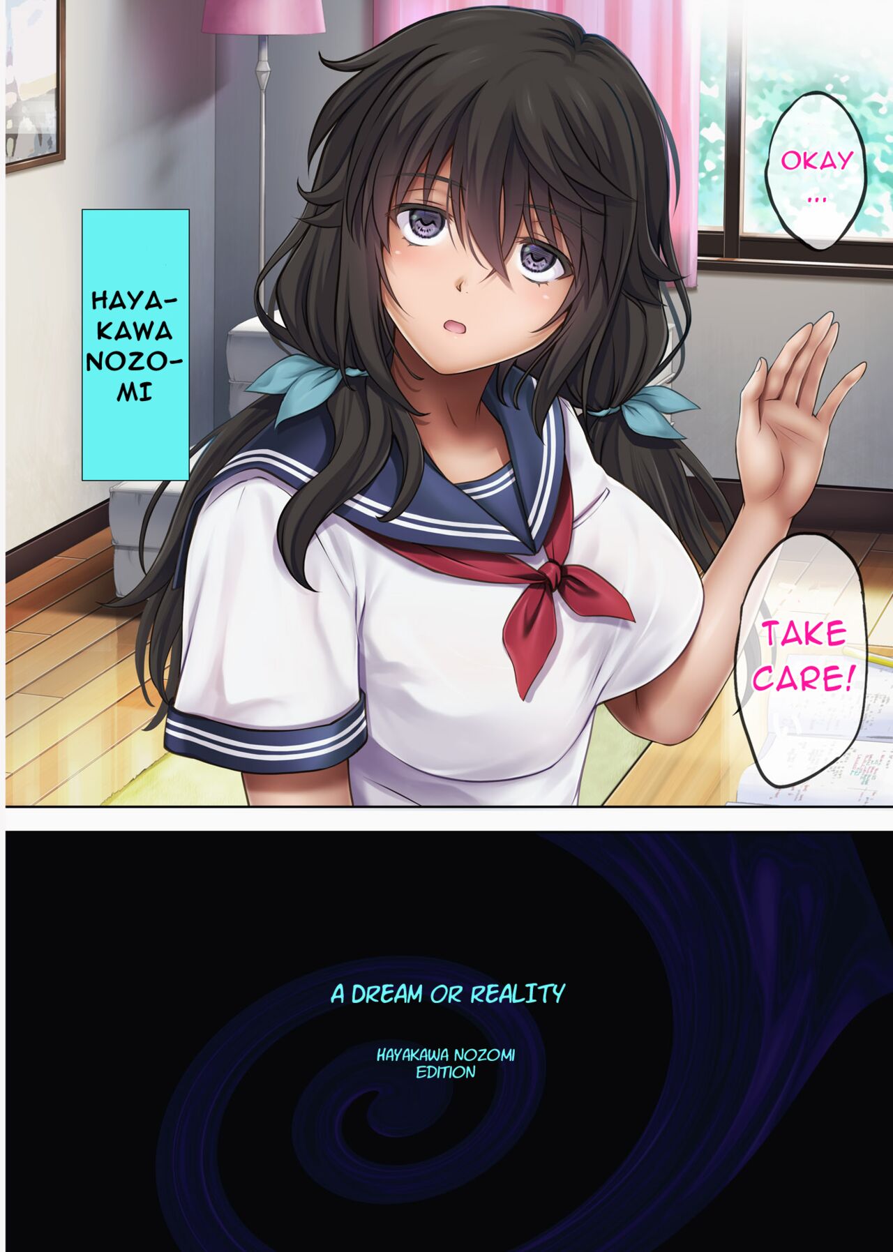 Yume ka Utsutsu ka - Hayakawa Nozomi hen |As if in a dream - Hayakawa Nozomi Ver. page 4 full
