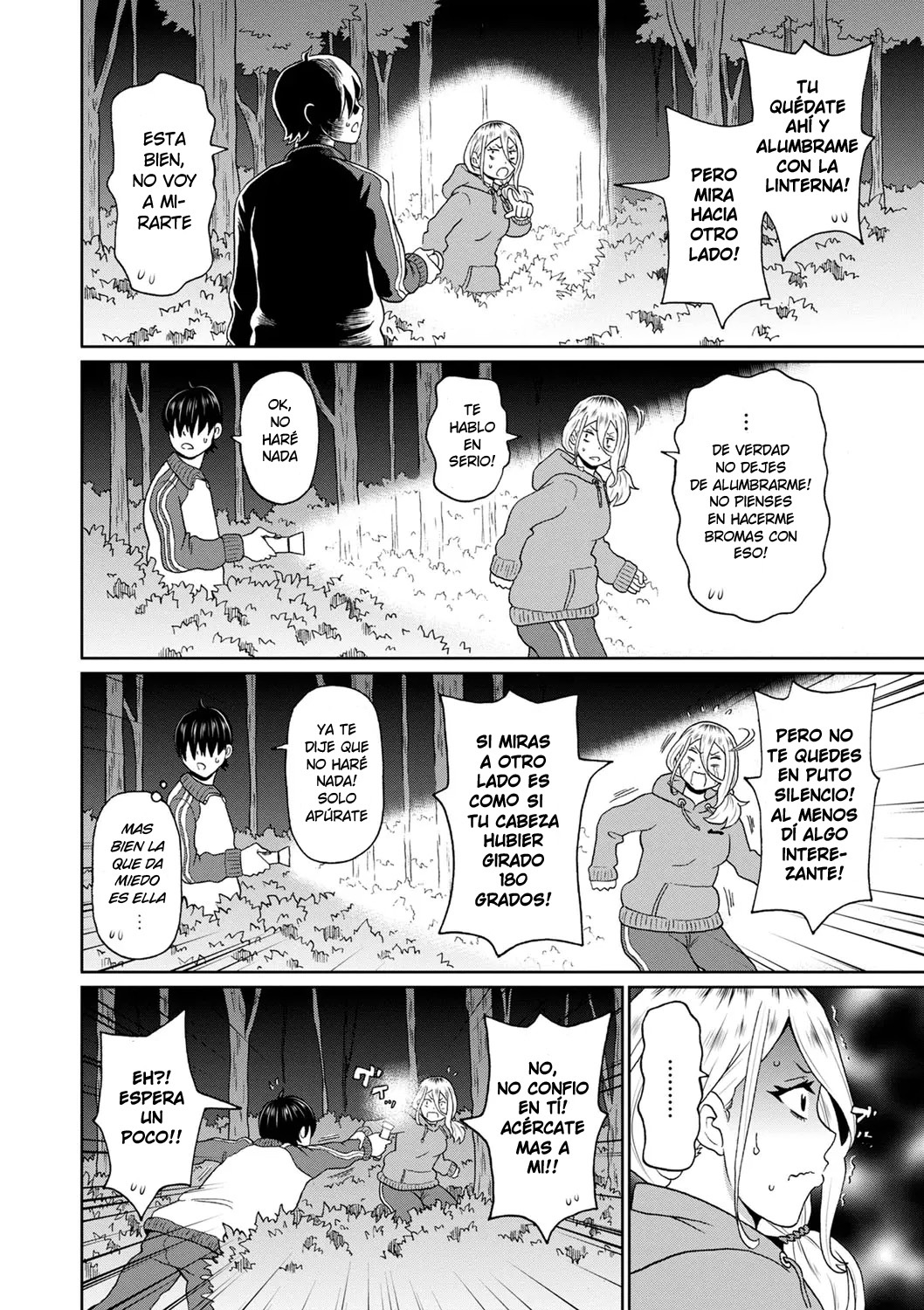 Kowagari Yankee Onihara-san | Yankee Cobarde Onihara-san page 4 full