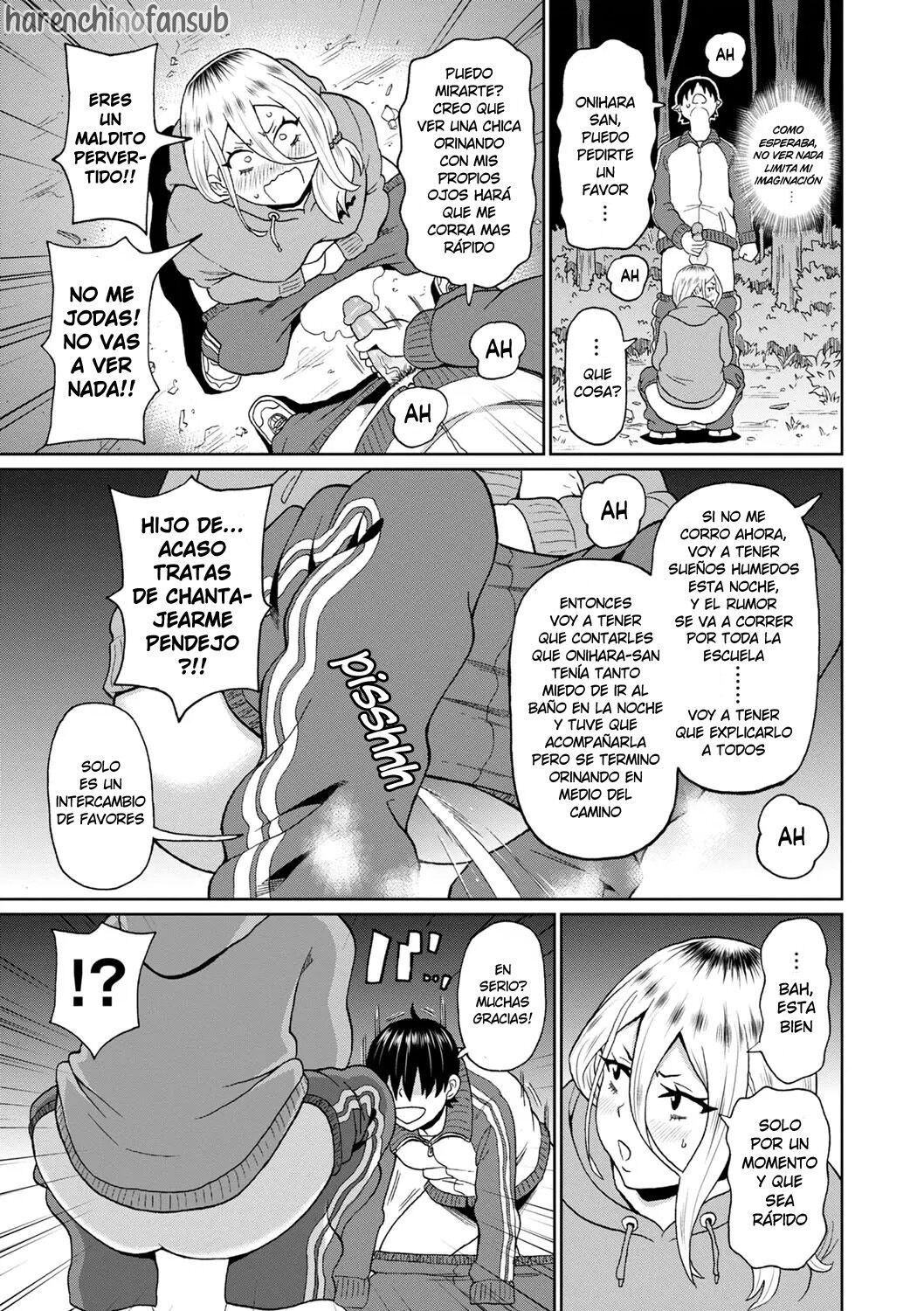 Kowagari Yankee Onihara-san | Yankee Cobarde Onihara-san page 9 full