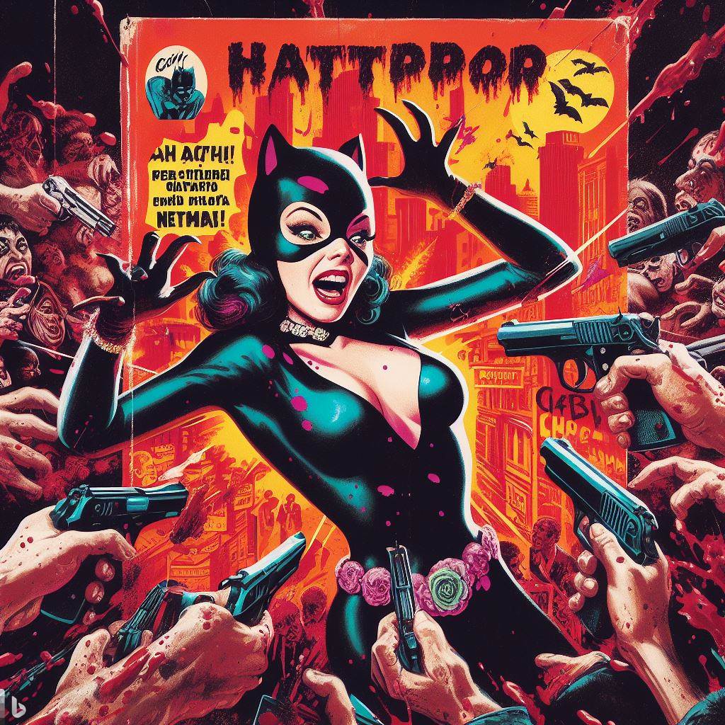 Catwoman in Violent Perils page 10 full