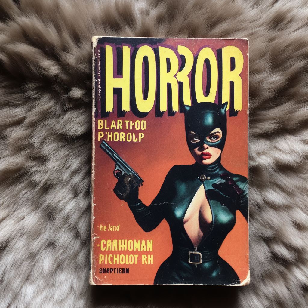 Catwoman in Violent Perils page 3 full
