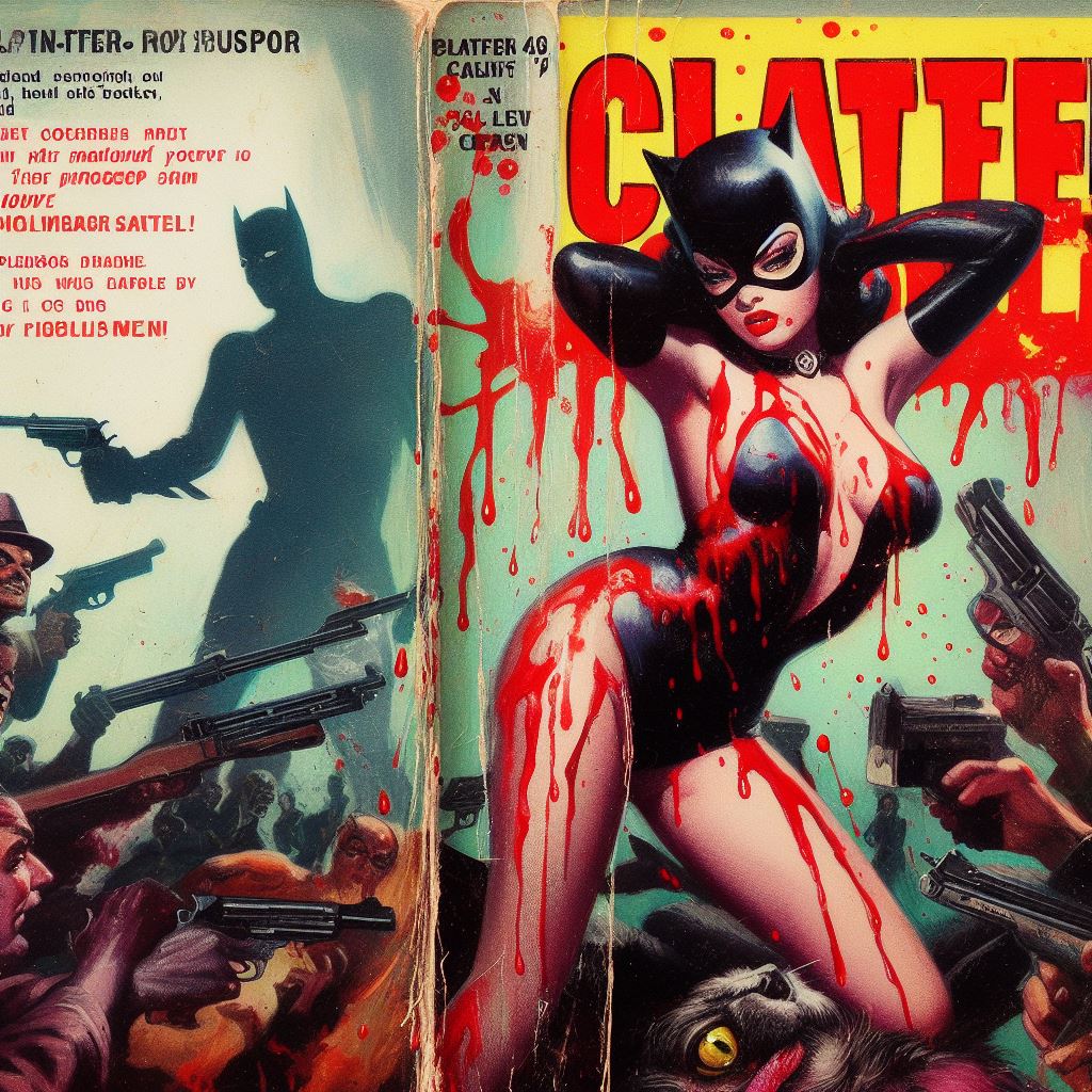 Catwoman in Violent Perils page 4 full